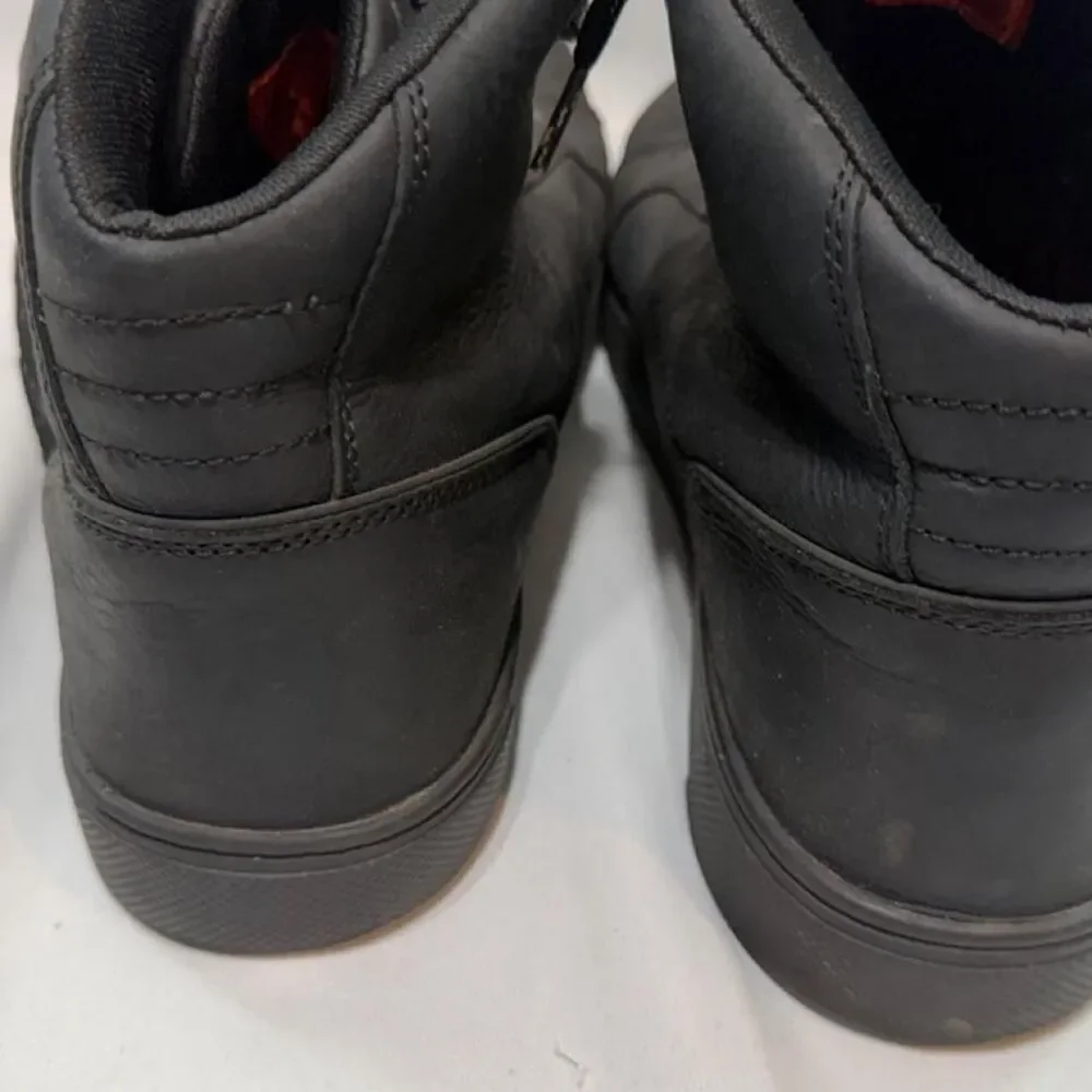 Harley-davidson Men's Black and Grey Boots